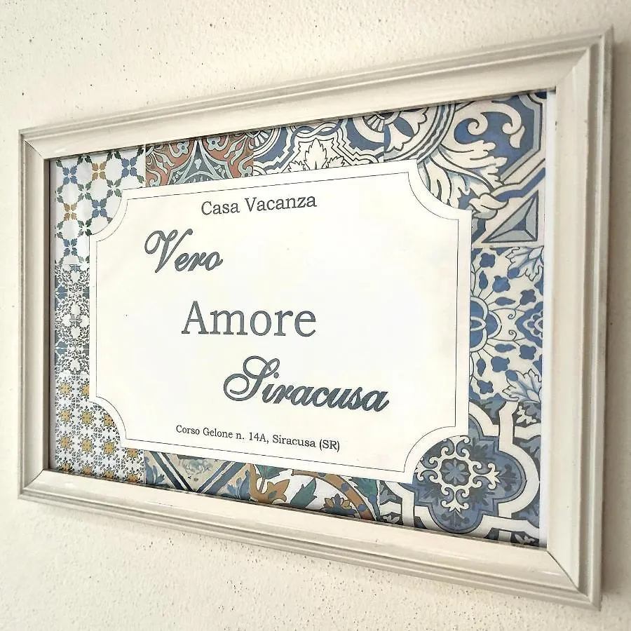 Vero Amore, Siracusa Apartment Syracuse 0*,  Italy